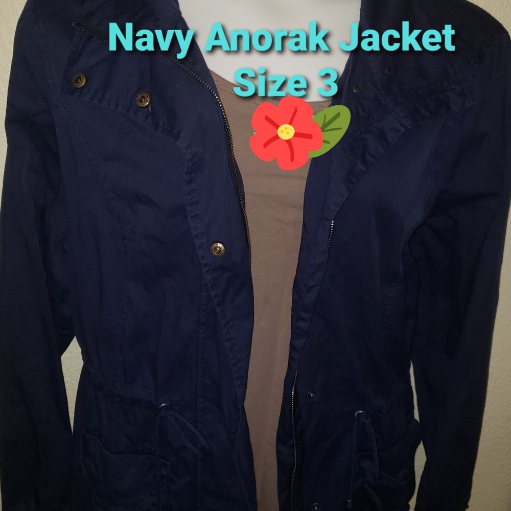 Torrid Anorak Jacket